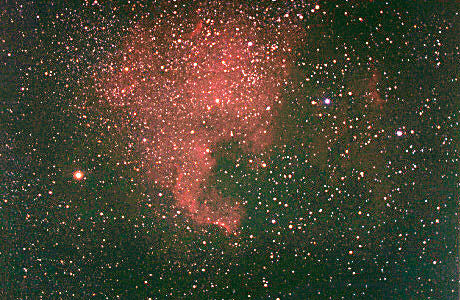 ���������� "�������" (NGC 7000)