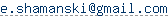 ����� e-mail