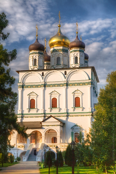  , - ,  ,  ,  / Uspenskiy Cathedral, Joseph Volokolamsk Monastery, Teryaevo village, Moscow region, Russia
---------
 (  ,      )