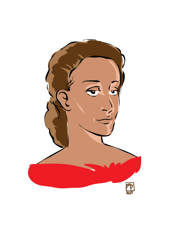 female portrait
---------
 (�������� �� �����������, ����� ������� ��� � ������ �����)
