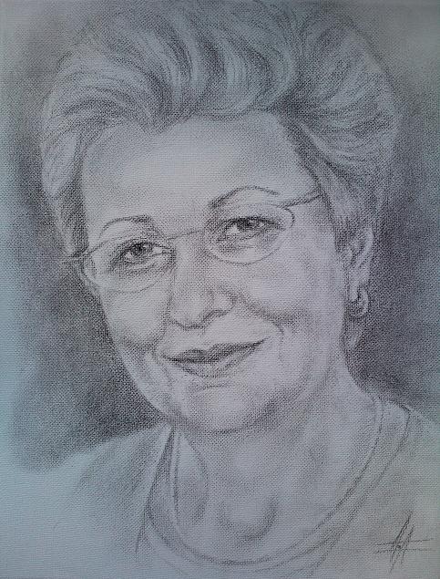 Portrait auf Leinwand Nr.2
---------
 (�������� �� �����������, ����� ������� ��� � ������ �����)