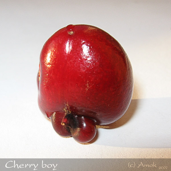 Cherry boy
---------
 (  ,      )