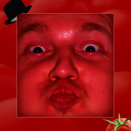 Mr. Tomato
---------
 (  ,      )