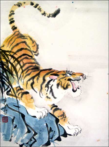 The Tiger--in color
---------
 (�������� �� �����������, ����� ������� ��� � ������ �����)